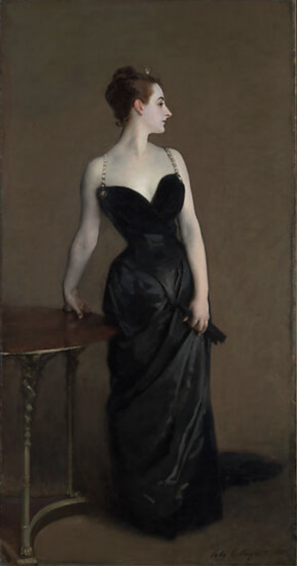 John Singer Sargent painting Madame X
